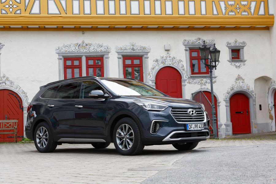 Hyundai Grand Santa Fe (DM) 2016 года  (фото 24 из 40)